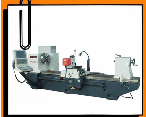 CNC ROLLER NOTCHING AND LOGO MAKING MACHINE